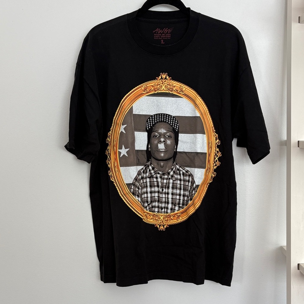ASAP Rocky Live Love A$AP Tour Merch Tee